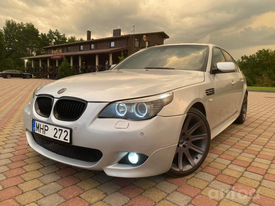 BMW 5 Series E60/E61 Sedan