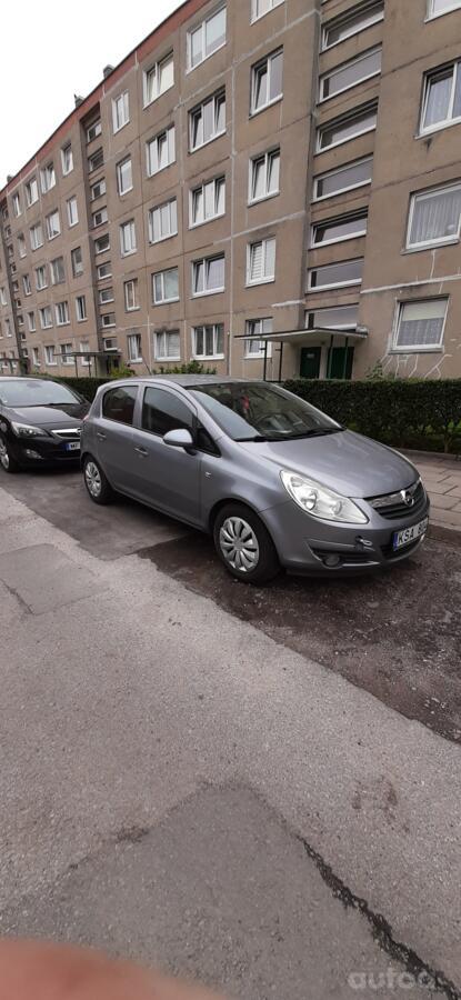 Opel Corsa D Hatchback 5-doors