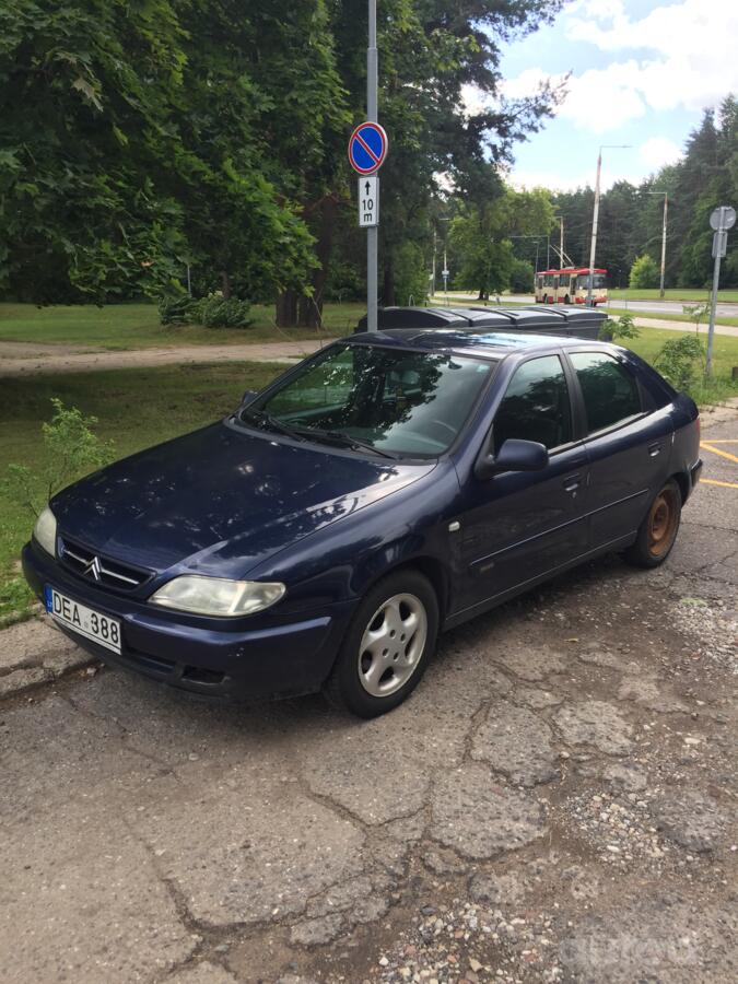 Citroen Xsara 1 generation Hatchback
