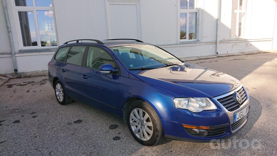 Volkswagen Passat B6 wagon 5-doors