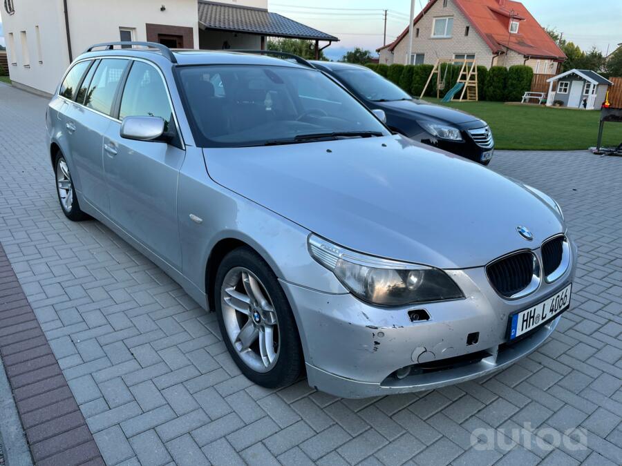 BMW 5 Series E60/E61 Touring wagon