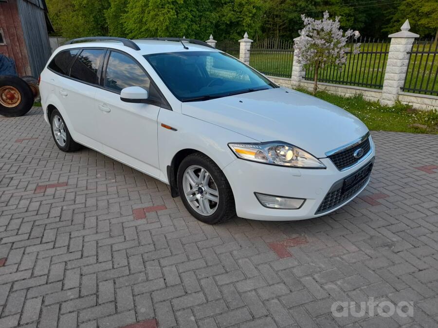 Ford Mondeo 4 generation wagon