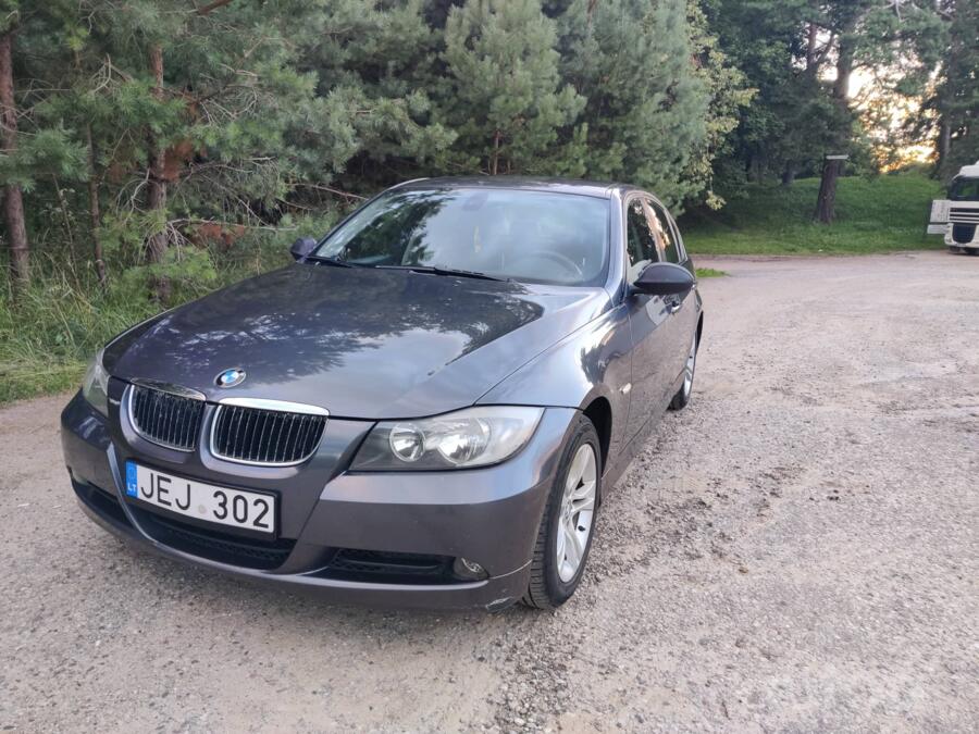 BMW 3 Series E90/E91/E92/E93 Sedan