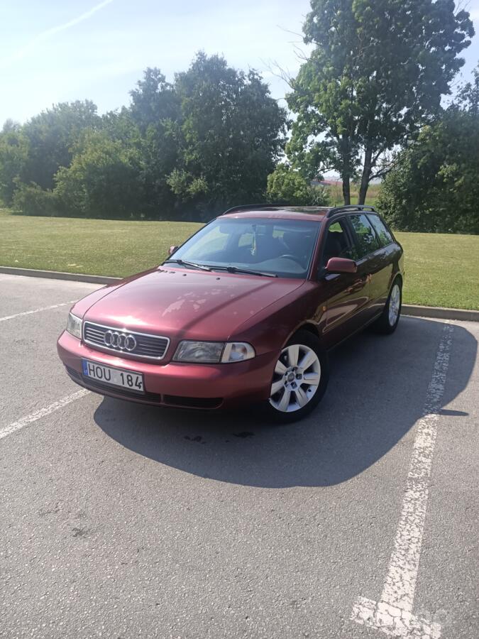Audi A4 B5 Avant wagon 5-doors