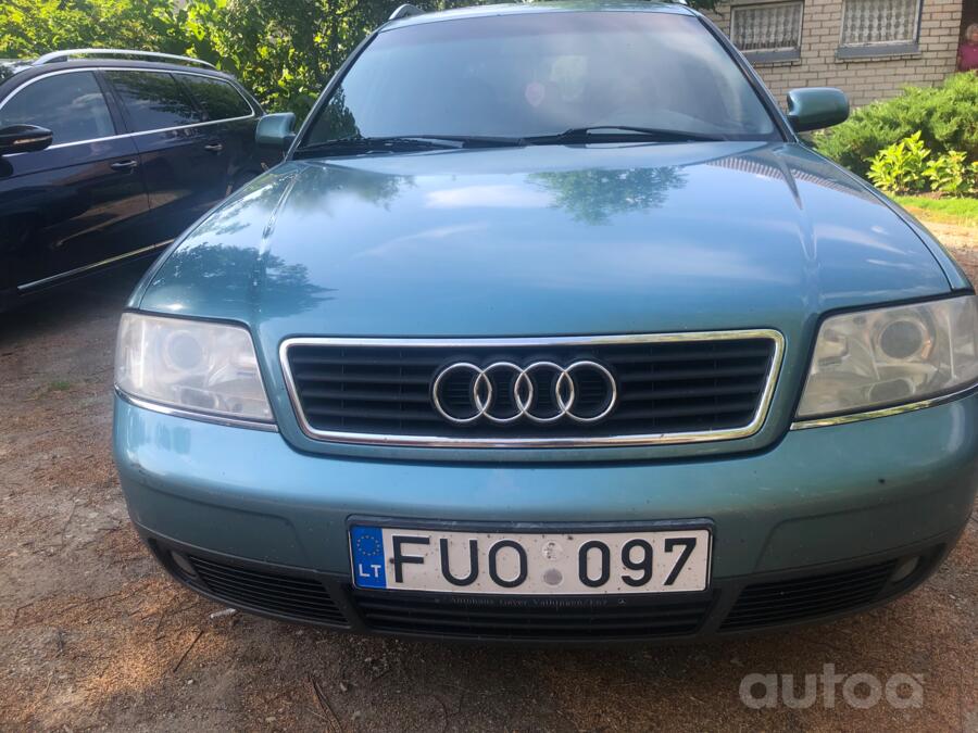 Audi A6 4B/C5 wagon 5-doors