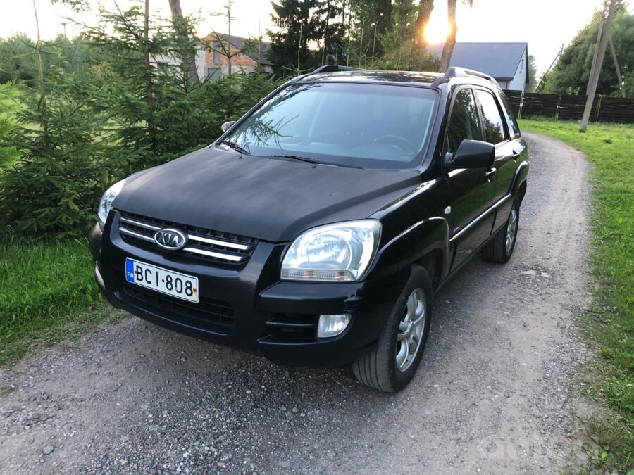 Kia Sportage 2 generation Crossover