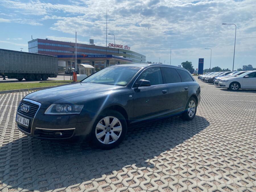 Audi A6 4F/C6 wagon 5-doors