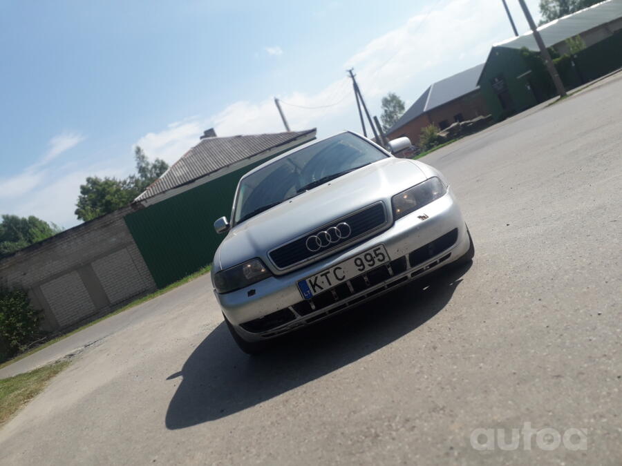 Audi A4 B5 [restyling] Sedan
