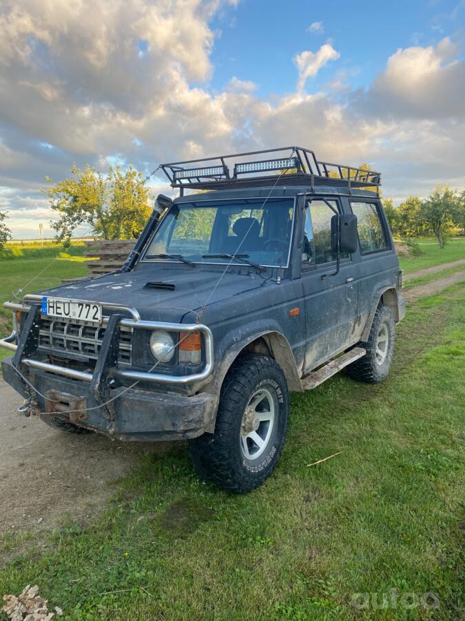 Mitsubishi Pajero 1 generation Metal Top SUV 3-doors