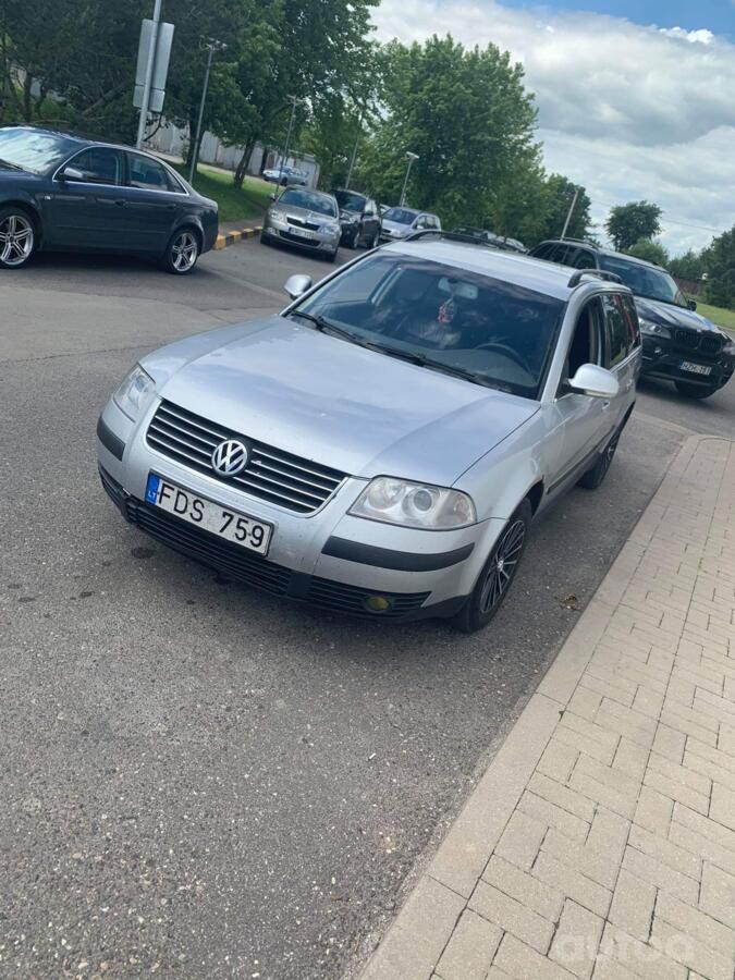 Volkswagen Passat B5.5 [restyling] wagon