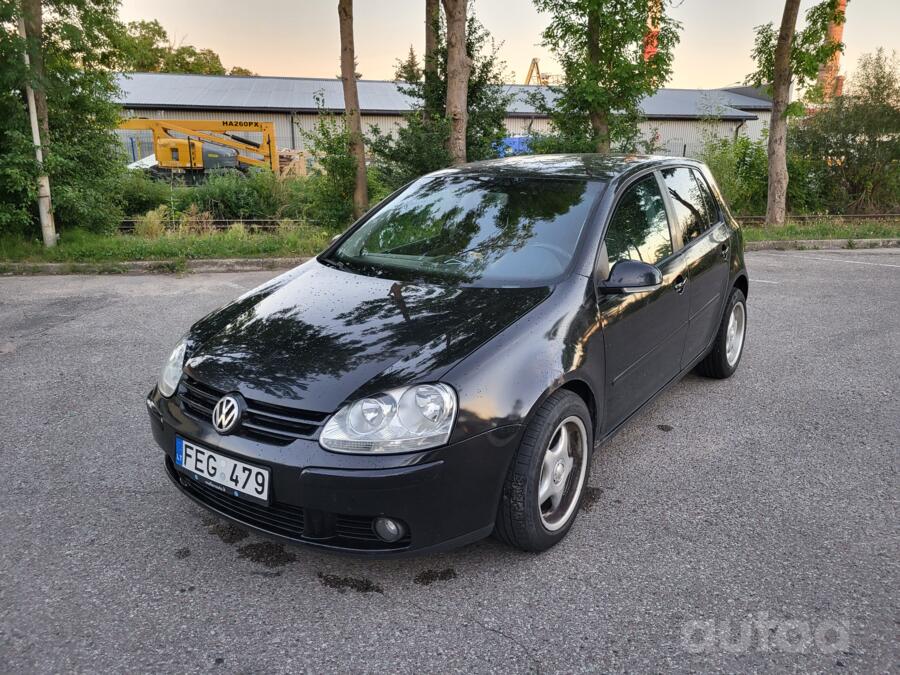 Volkswagen Golf 5 generation Hatchback 5-doors