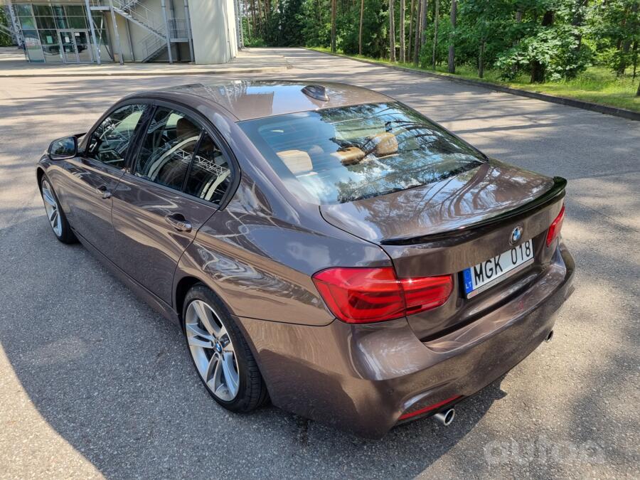BMW 3 Series F30/F31/F34 Sedan