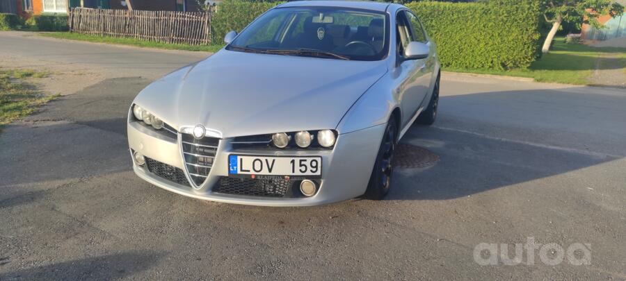 Alfa Romeo 159 1 generation Sedan