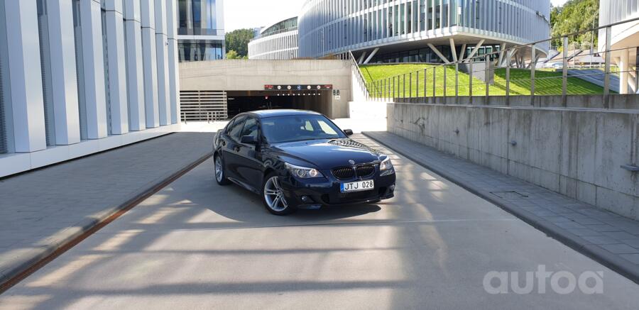 BMW 5 Series E60/E61 [restyling] Sedan