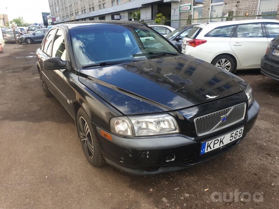Volvo S80 1 generation Sedan