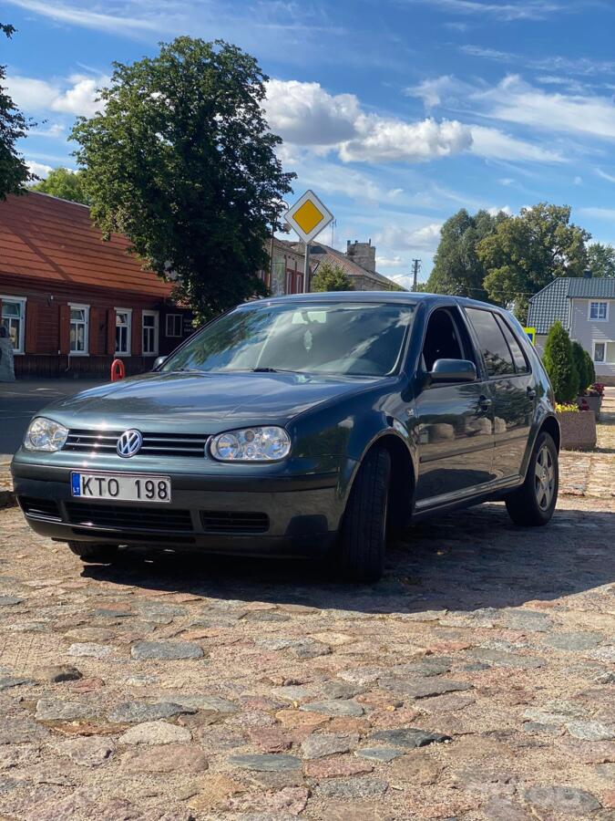 Volkswagen Golf 4 generation Hatchback 5-doors