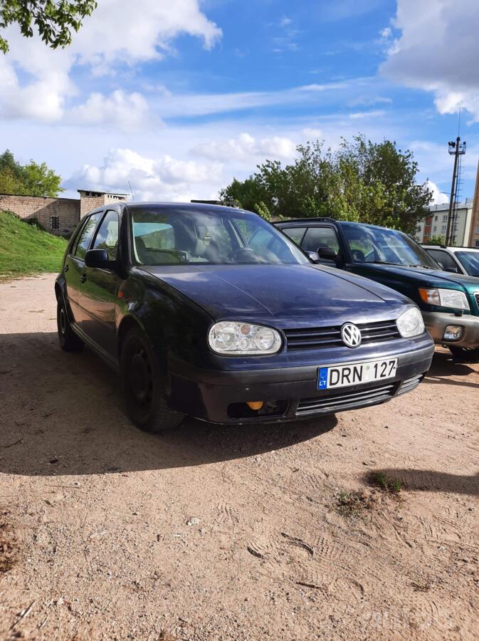 Volkswagen Golf 4 generation Hatchback 5-doors