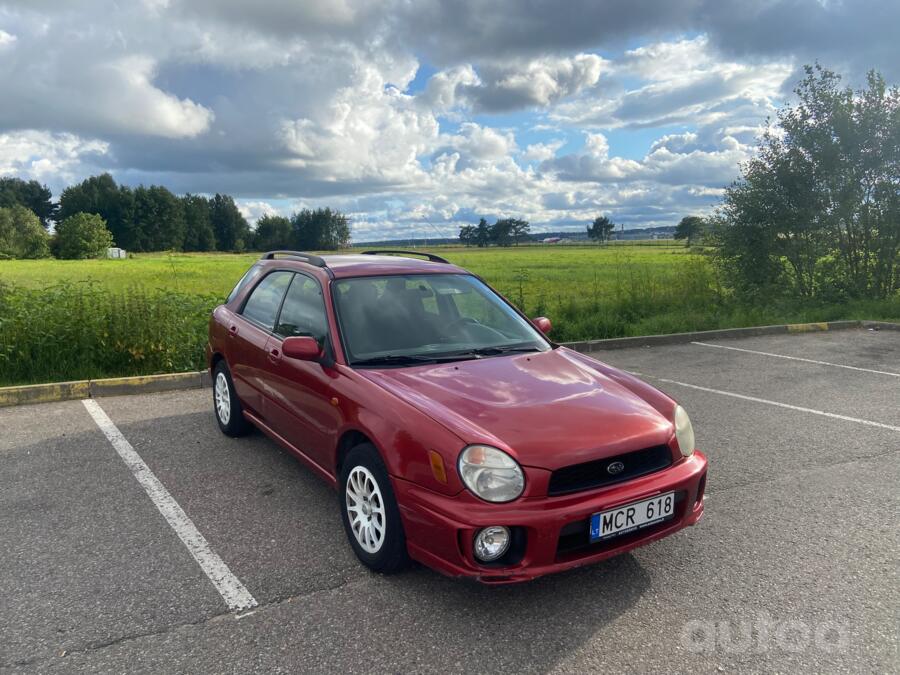 Subaru Impreza 2 generation wagon