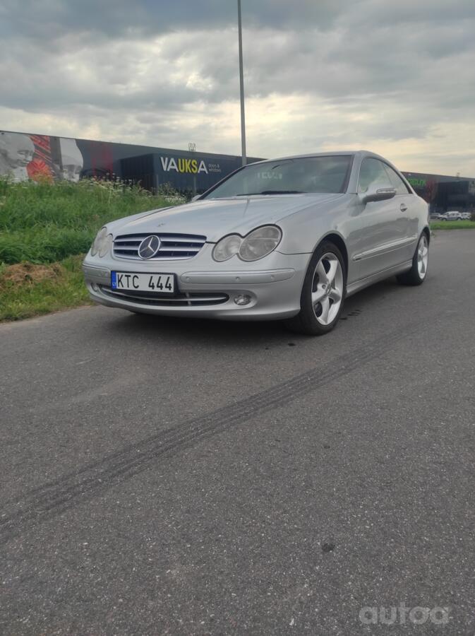 Mercedes-Benz CLK-Class C209 Coupe-Hardtop