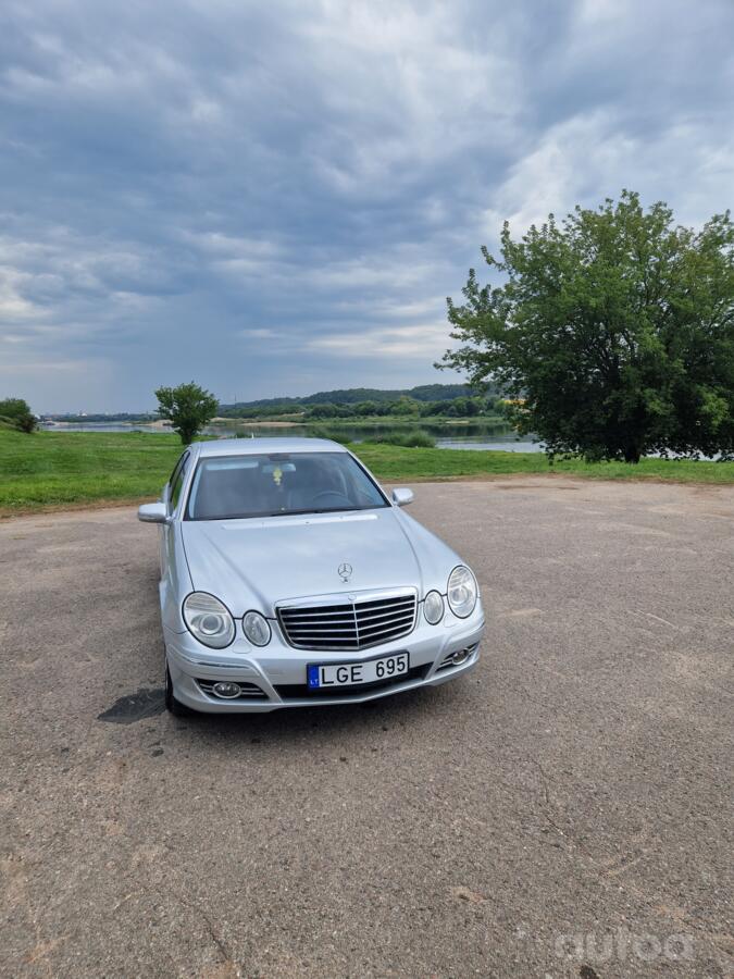 Mercedes-Benz E-Class W211 [restyling]