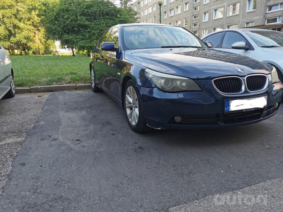 BMW 5 Series E60/E61 Sedan