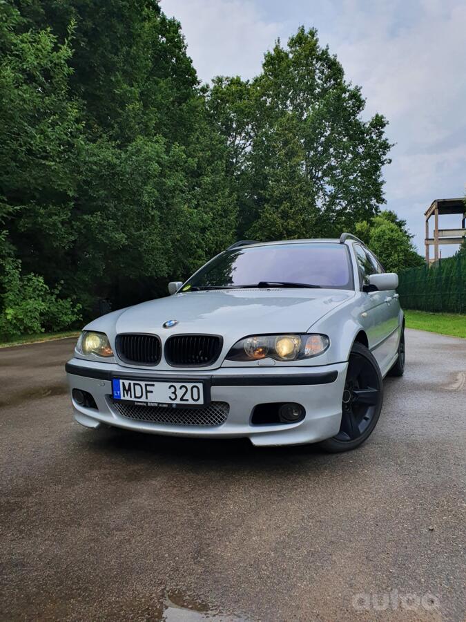 BMW 3 Series E46 Touring wagon