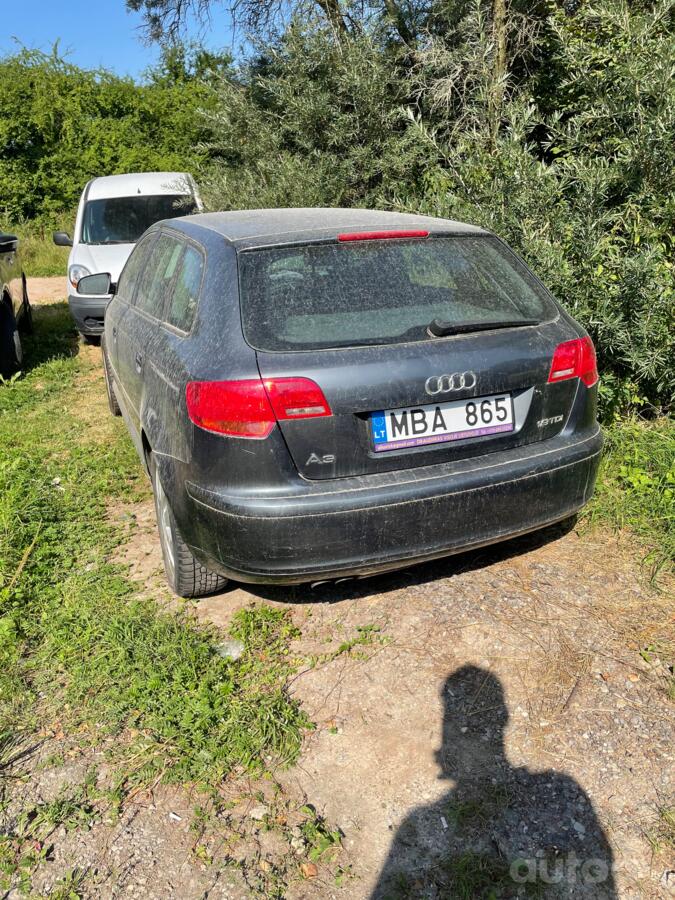 Audi A3 8P/8PA [2th restyling] Sportback hatchback 5-doors