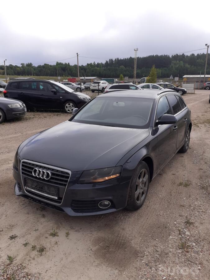 Audi A4 B8/8K wagon 5-doors