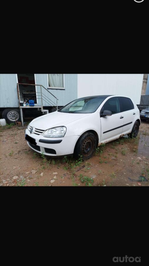 Volkswagen Golf 5 generation GT hatchback 5-doors