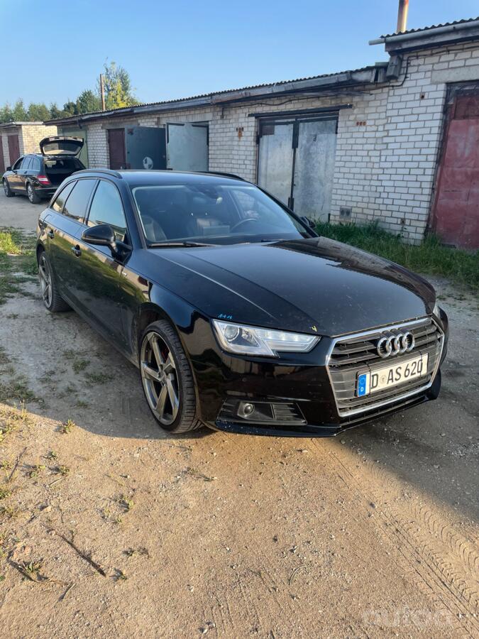 Audi A4 B9 Avant wagon 5-doors