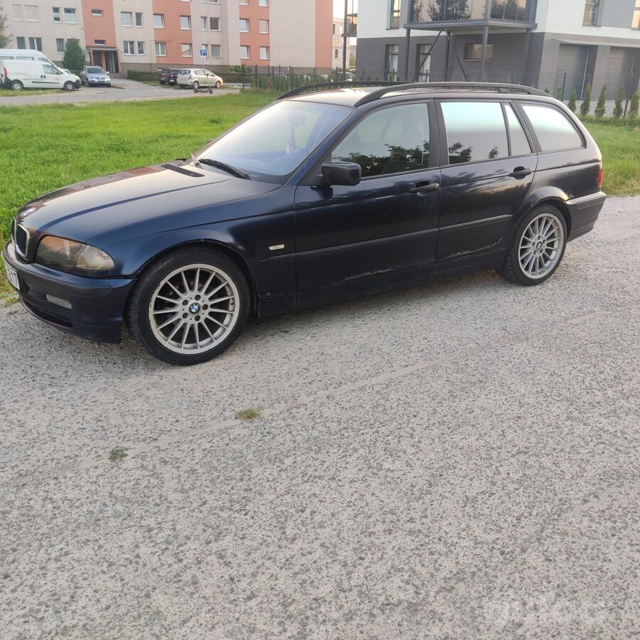 BMW 3 Series E46 Touring wagon