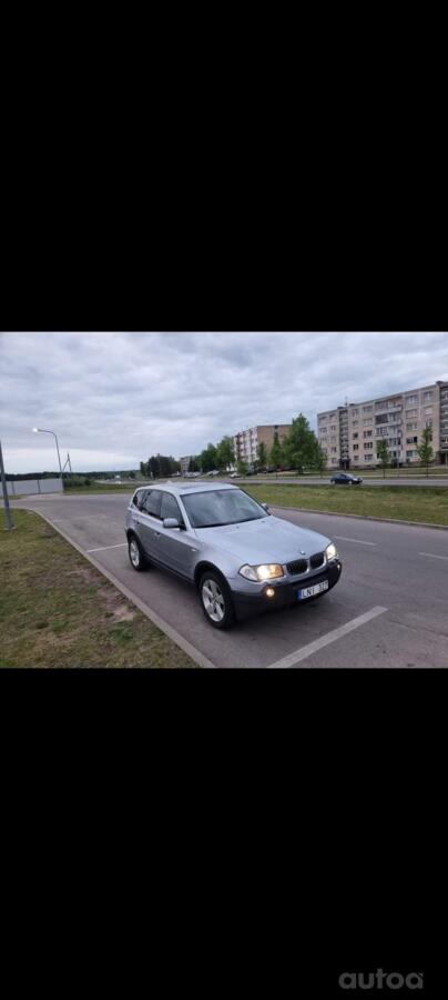 BMW X3 E83 Crossover
