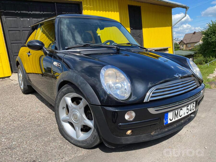 Mini Cooper R50 Hatchback