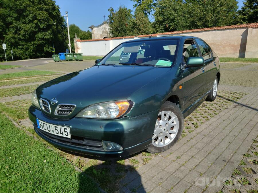 Nissan Primera P11 [restyling] Sedan