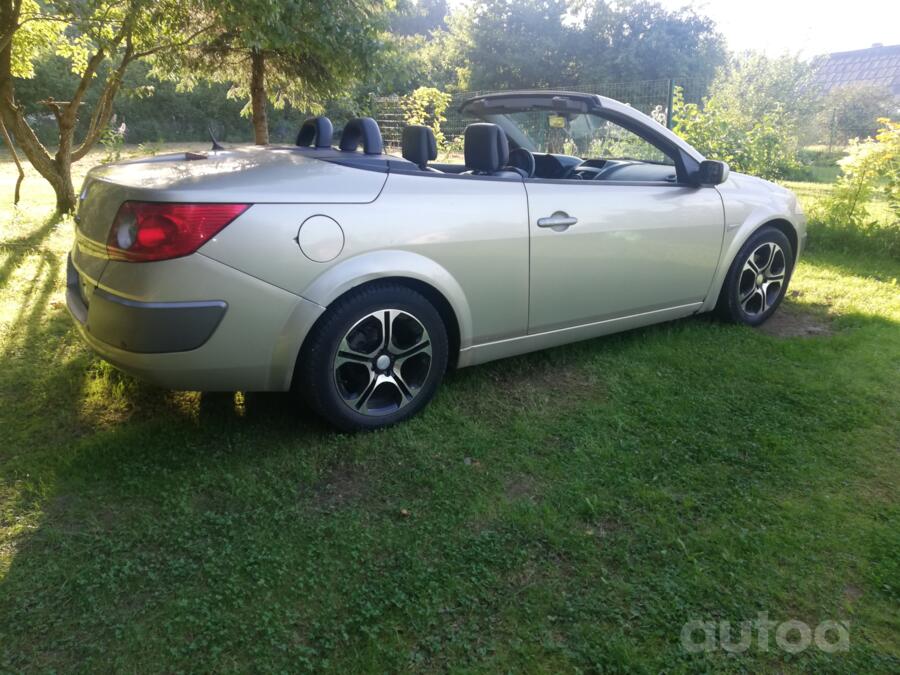 Renault Megane 2 generation Cabriolet