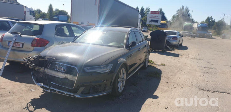 Audi A6 allroad C7 [restyling]