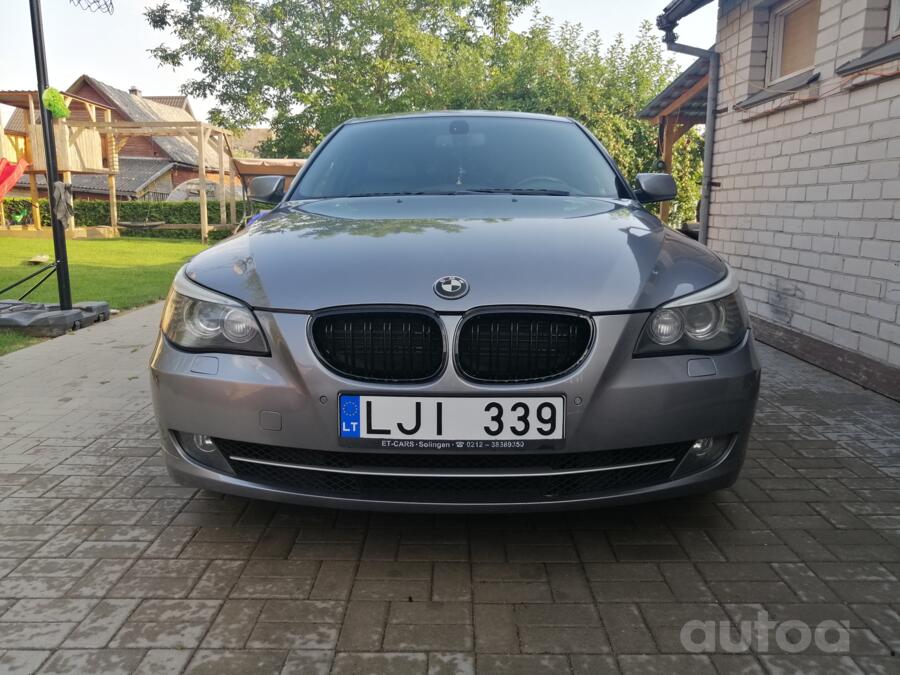 BMW 5 Series E60/E61 [restyling] Sedan