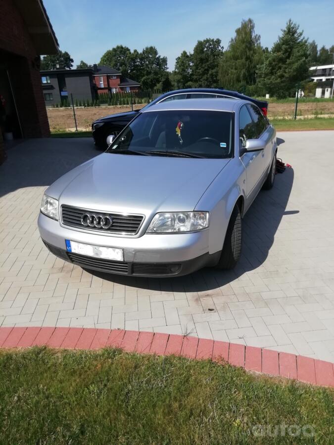Audi A6 4B/C5 Sedan