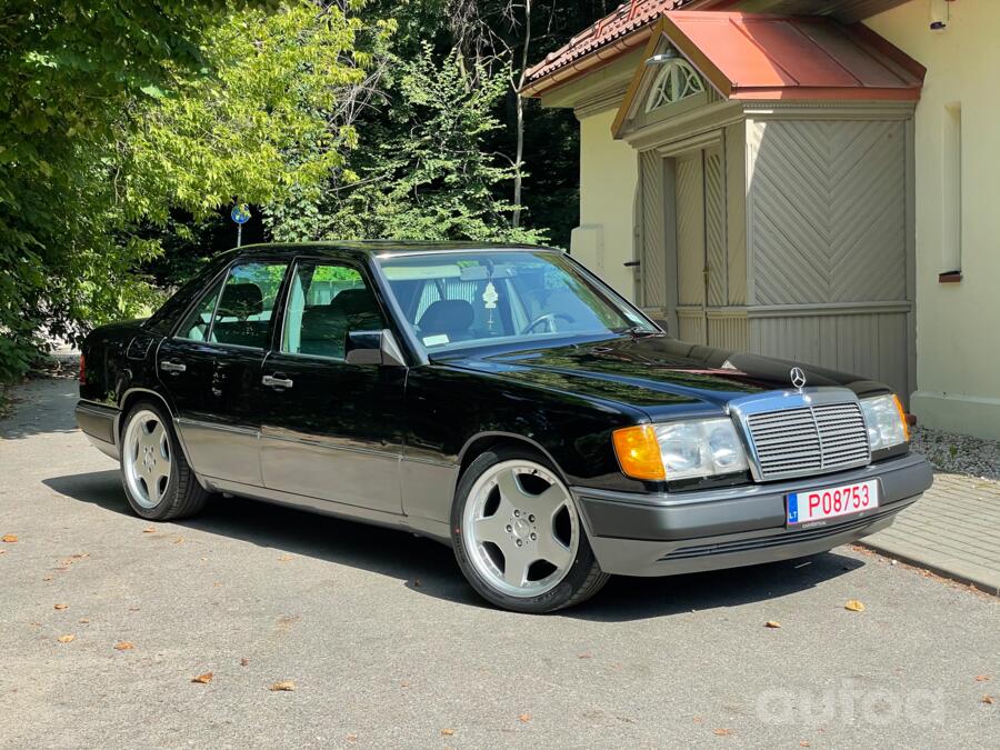 Mercedes-Benz E-Class W124 [restyling] Sedan 4-doors