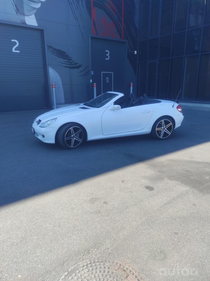 Mercedes-Benz SLK-Class R171 Roadster