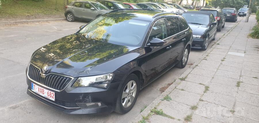 Skoda Superb 3 generation Combi wagon