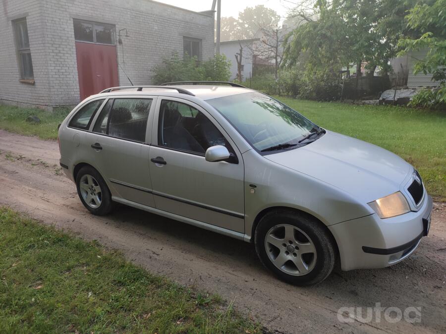 Skoda Fabia 6Y Combi wagon 5-doors