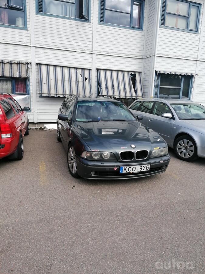 BMW 5 Series E39 [restyling] Touring wagon