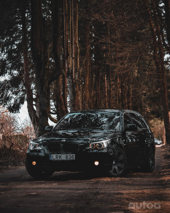 BMW 5 Series E60/E61 Touring wagon