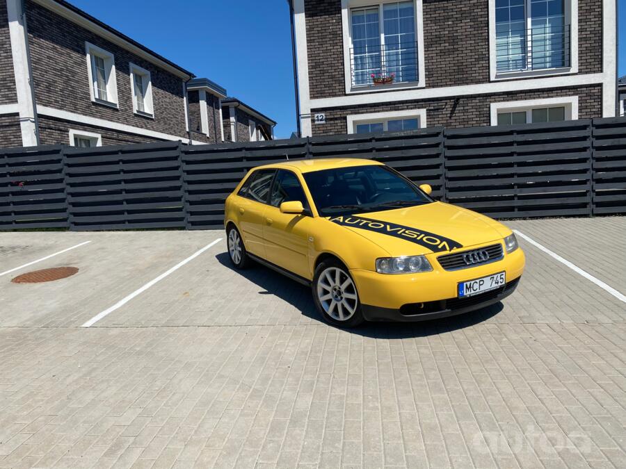 Audi A3 8L [restyling] Hatchback 5-doors
