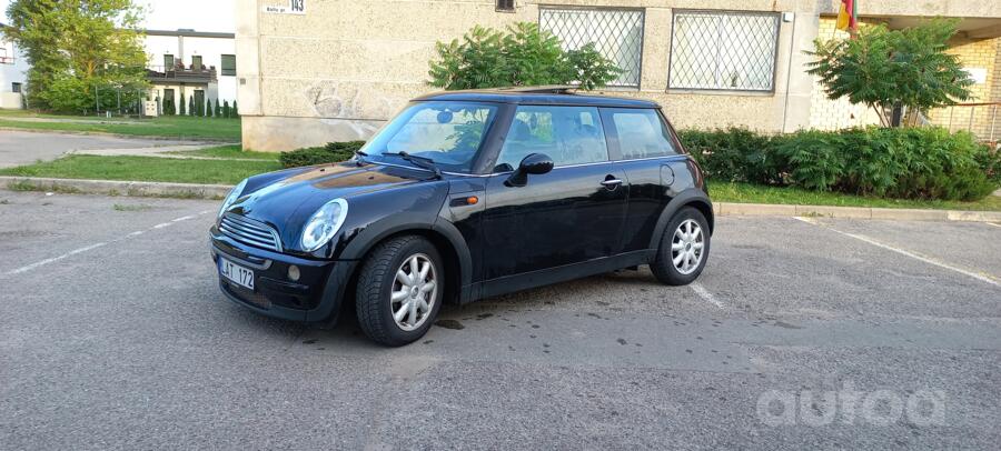Mini Cooper R50 Hatchback