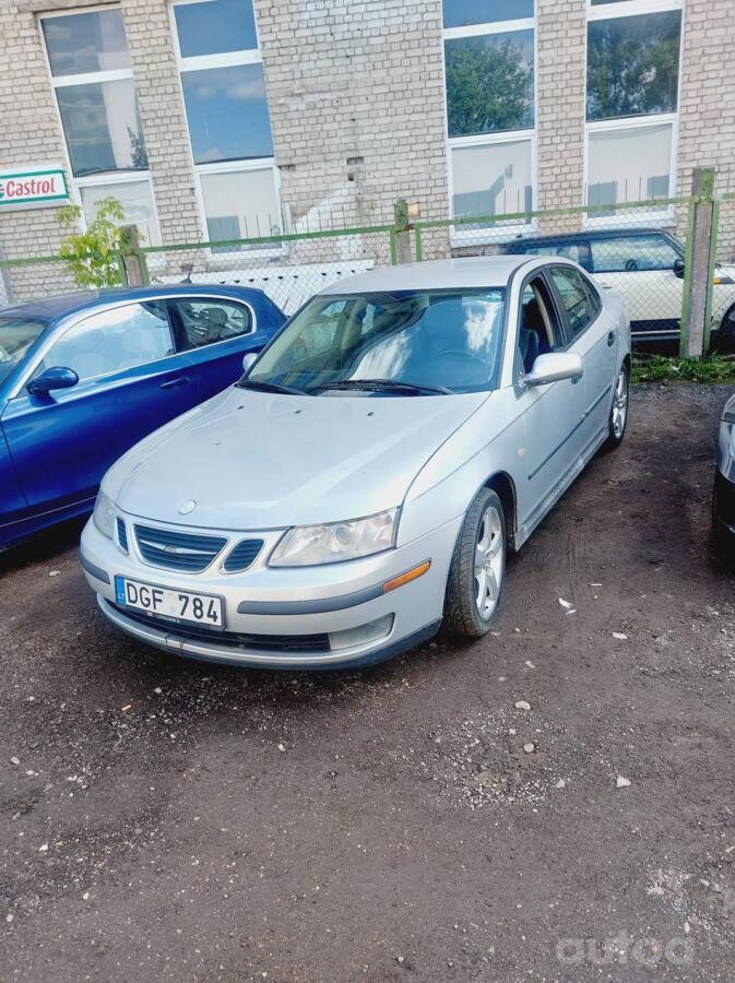 Saab 9-3 2 generation Sedan