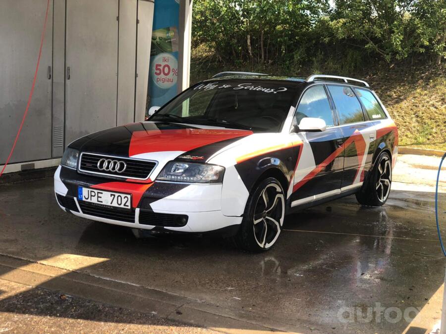 Audi A6 4B/C5 [restyling] wagon