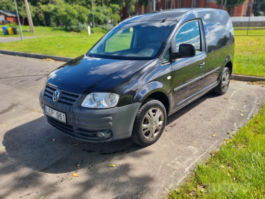 Volkswagen Caddy 3 generation Minivan 4-doors