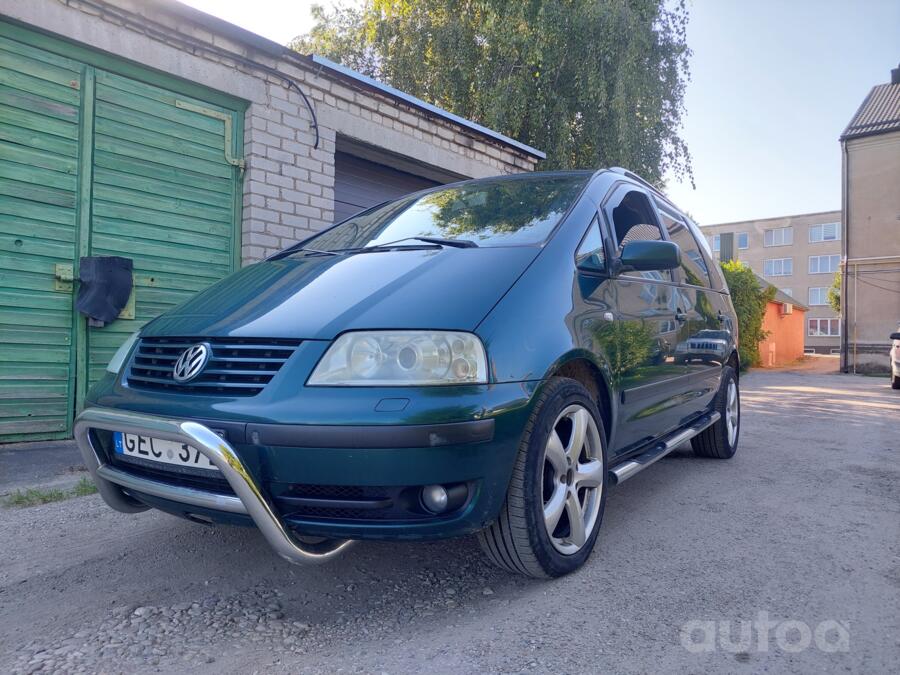 Volkswagen Sharan 1 generation [restyling] Minivan